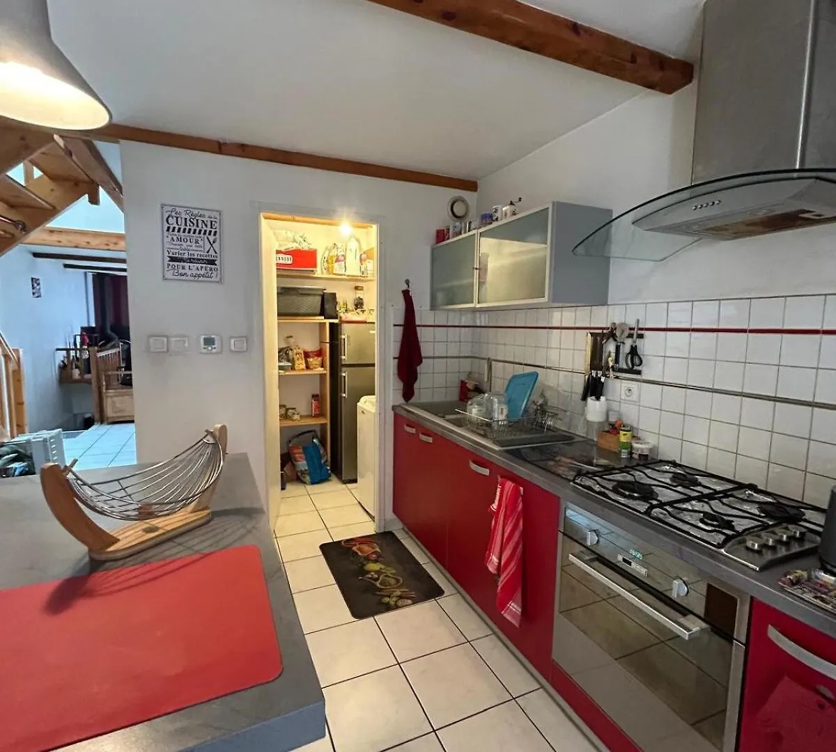 Duplex Spacieux 6P Avec Bar Et Garage Tournon-sur-Rhone